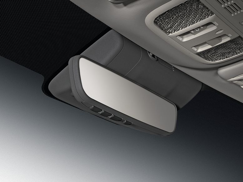 THJ 76400-SDA-A03 Black Interior Rear View Mirror for Honda Accord Civic Insight 