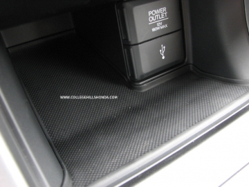 Rubber Console Mat