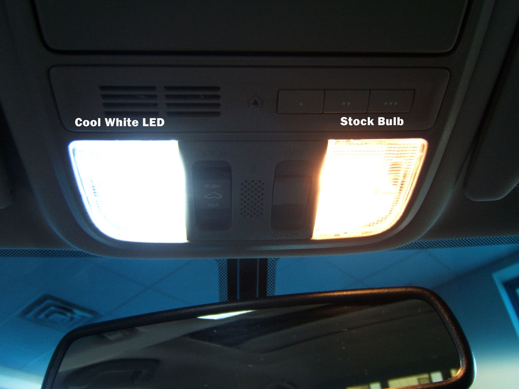 Honda Accord LED Interior Lighting Kit - ACCLED