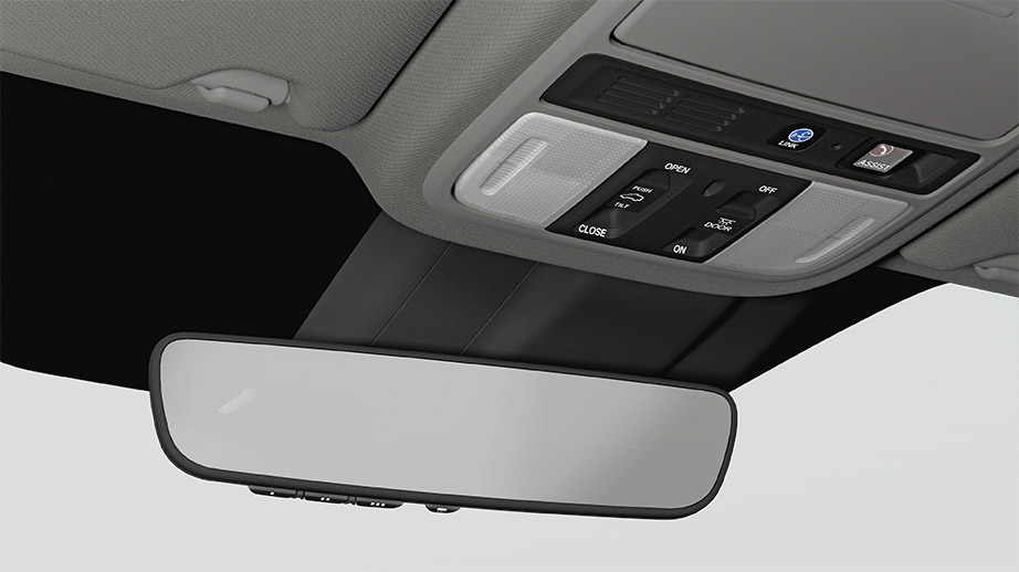 Eastar Interior Rear View Mirror for Honda Accord Civic Insight 76400-SDA-A03 