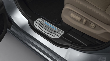 Illuminated Door Sill Trim