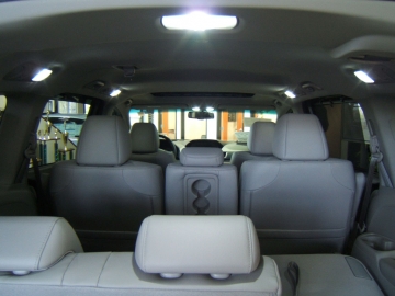 Honda LED Interior and Exterior Bulbs
