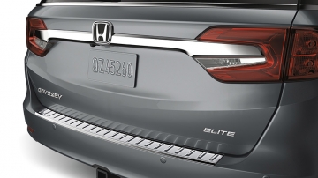 Rear Chrome Bumper Protector