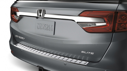 Rear Chrome Bumper Protector