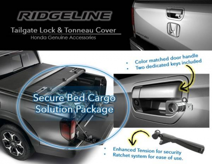 Tailgate Lock