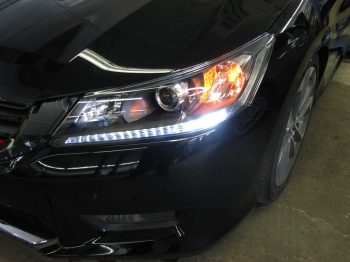 2015 Honda Accord Light Bulb Size Chart